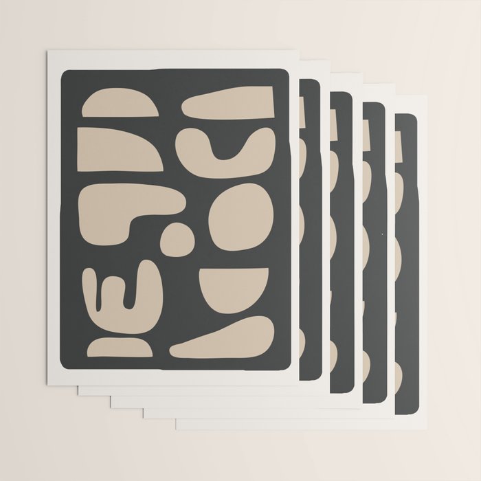 Abstract Twist Wrapping Paper Gallery Image 3