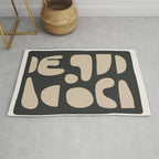 Abstract Twist Rug Gallery Image 1