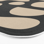 Abstract Twist Bath Mat Gallery Image 3