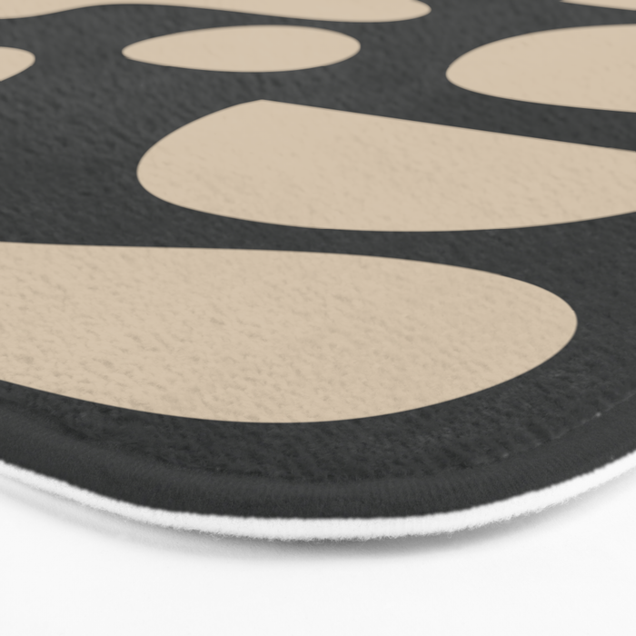 Abstract Twist Bath Mat Gallery Image 3