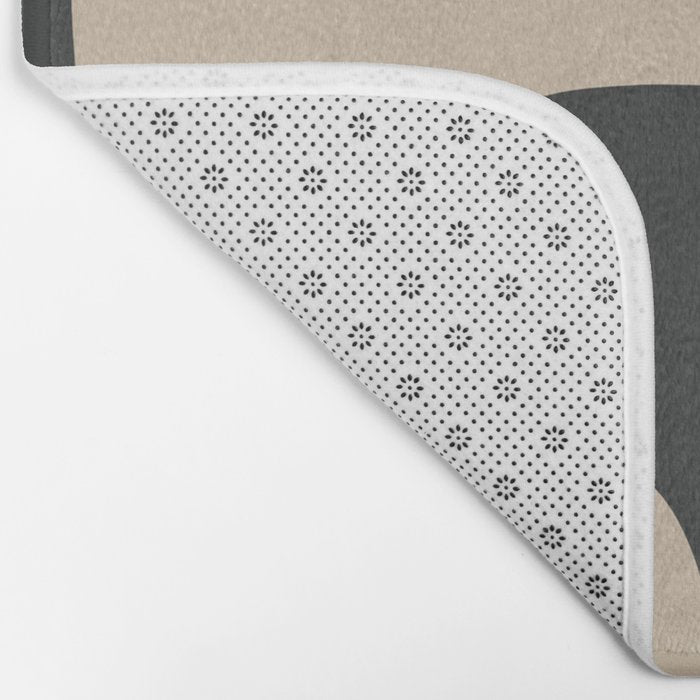 Abstract Twist Bath Mat Gallery Image 2