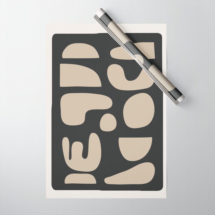 Abstract Twist Wrapping Paper Gallery Image 1