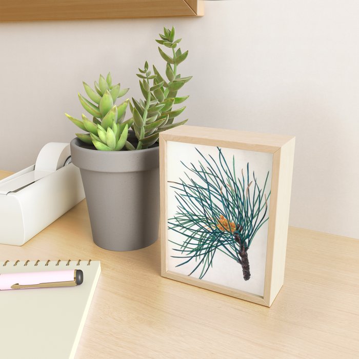 The Stone Pine, from "The Spirit of the Woods," 1849 (benefiting the Arbor Day Foundation) Mini Art Print Gallery Image 2