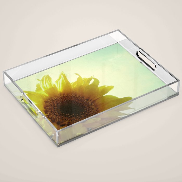 Sunflower Acrylic Tray Gallery Image 1