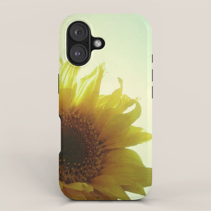 Sunflower iPhone Case Gallery Image 1