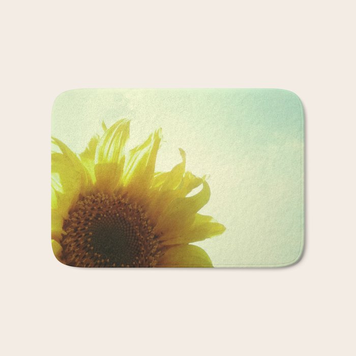 Sunflower Bath Mat Gallery Image 1