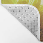 Sunflower Bath Mat Gallery Image 2