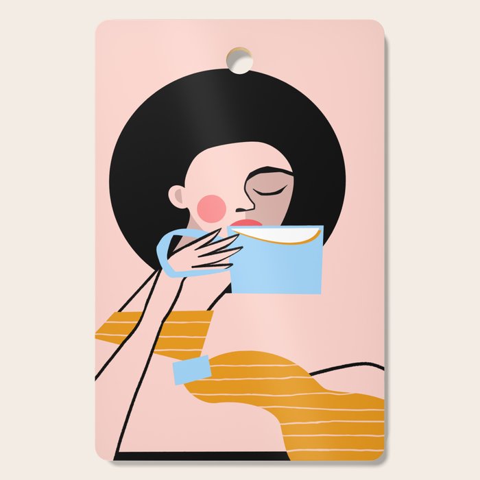 Cafe Cutting Board Gallery Image 1