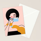 Cafe Stationery Card Gallery Image 2