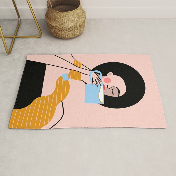 Cafe Rug Gallery Image 1