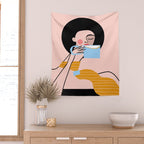 Cafe Wall Tapestry Gallery Image 2
