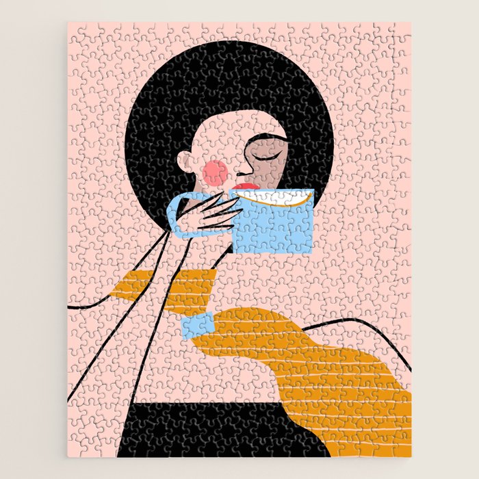 Cafe Jigsaw Puzzle Gallery Image 1