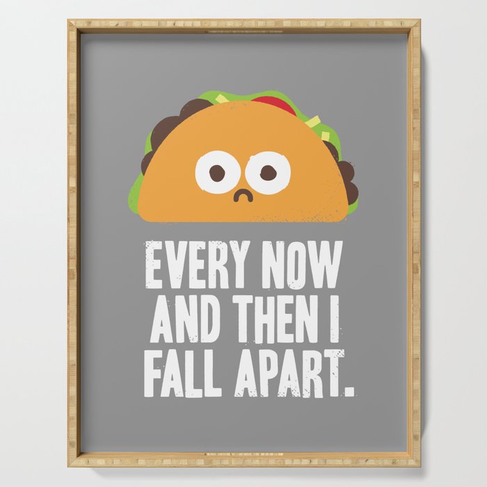 Taco Eclipse of the Heart Serving Tray Gallery Image 1