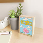 Happy Mushroom Mini Art Print Gallery Image 2