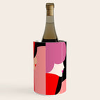 Girl Power we persist  #girlpower Wine Chiller Gallery Image 2