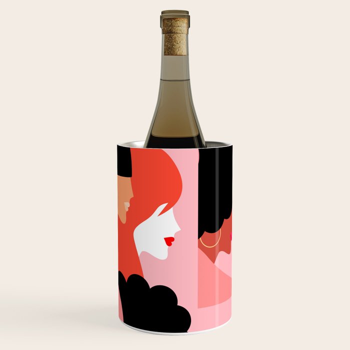 Girl Power we persist  #girlpower Wine Chiller Gallery Image 3