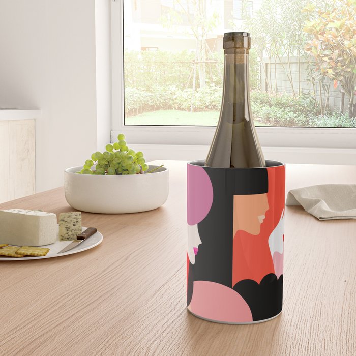 Girl Power we persist  #girlpower Wine Chiller Gallery Image 4