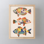 Colorful fish Mini Art Print Gallery Image 1