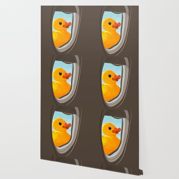 Hello! Yellow Duck Wallpaper Gallery Image 2
