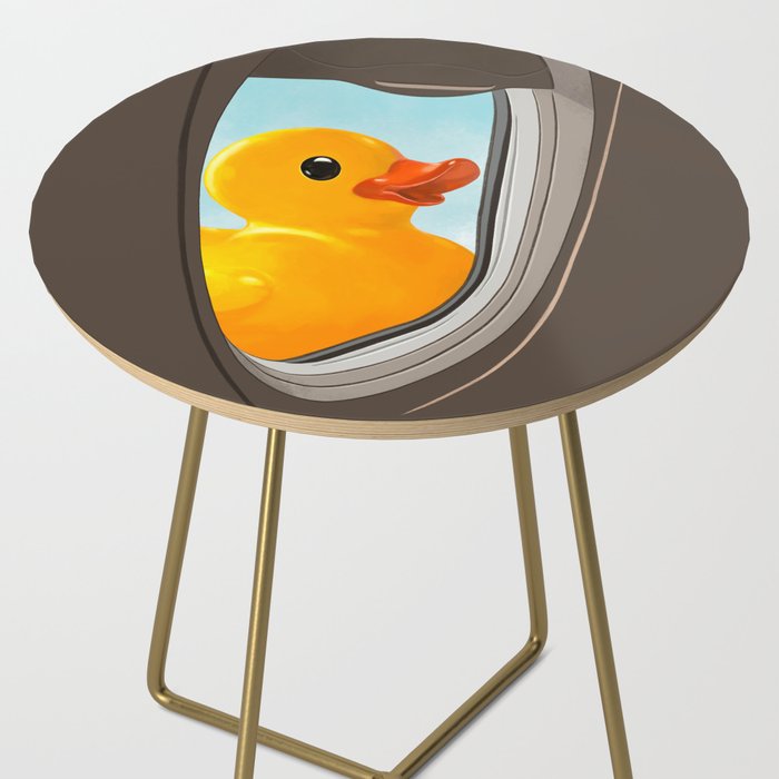 Hello! Yellow Duck Side Table Gallery Image 2