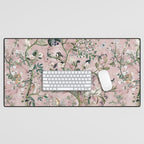 Wild Future pink Desk Mat Gallery Image 1