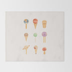 Planetarium Sugarium Throw Blanket Gallery Image 2