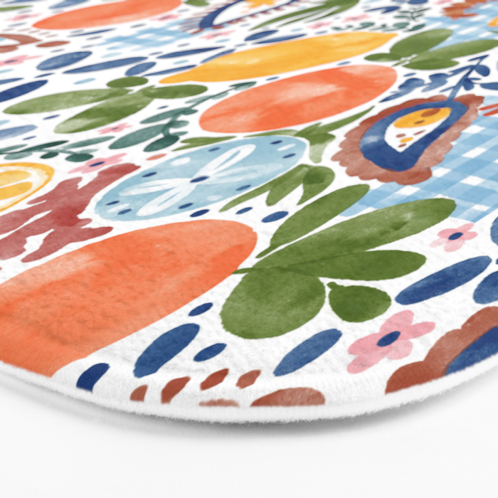 Sunny Coastal Escape Bath Mat Gallery Image 3