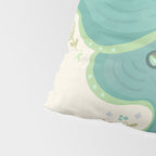 Luna Moth with Moon and Stars Pillow Sham Gallery Image 4