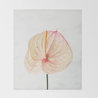Calla Lily II Throw Blanket Gallery Image 2