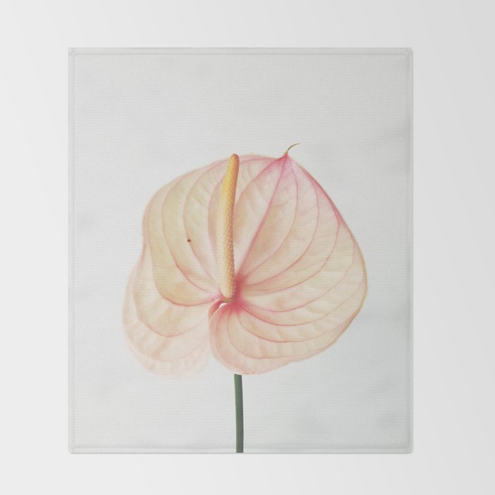 Calla Lily II Throw Blanket Gallery Image 2