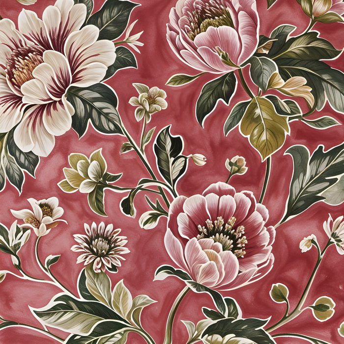 Peruvian Pink Floral Coffee Mug Gallery Image 2