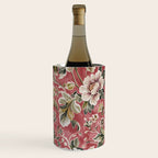 Peruvian Pink Floral Wine Chiller Gallery Image 2
