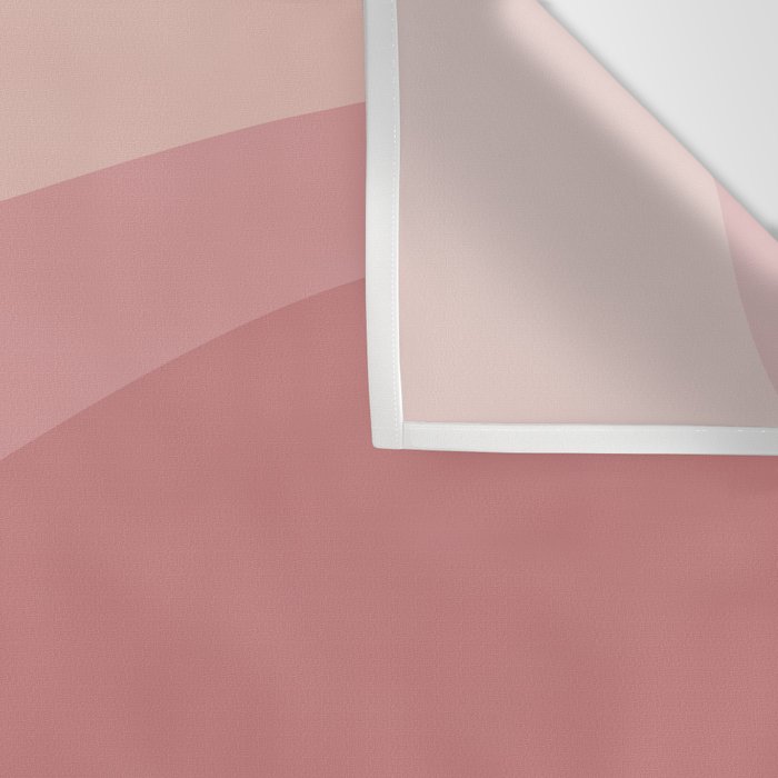 Abstract Color Waves - Pink Tones Wall Tapestry Gallery Image 3