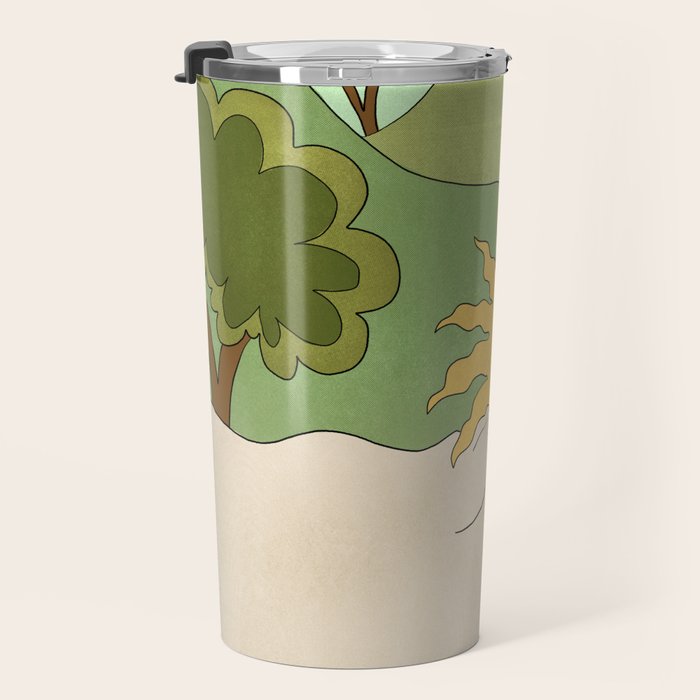 Sun in her hands Travel Mug Gallery Image 3