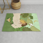 Sun in her hands Rug Gallery Image 1