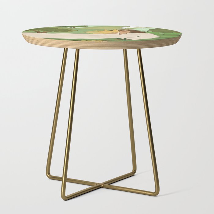 Sun in her hands Side Table Gallery Image 1