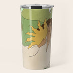 Sun in her hands Travel Mug Gallery Image 1