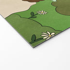 Sun in her hands Welcome Mat Gallery Image 2
