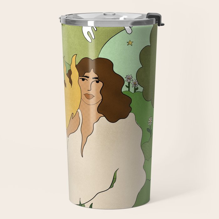 Sun in her hands Travel Mug Gallery Image 2