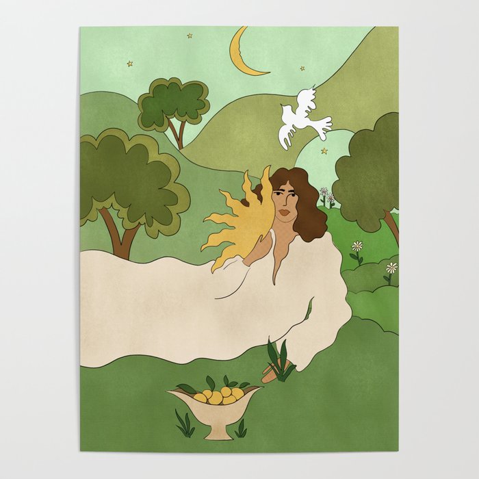 Sun in her hands Poster Gallery Image 4