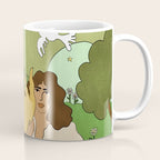 Sun in her hands Coffee Mug Gallery Image 1