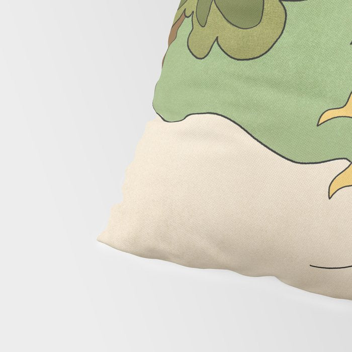 Sun in her hands Pillow Sham Gallery Image 4