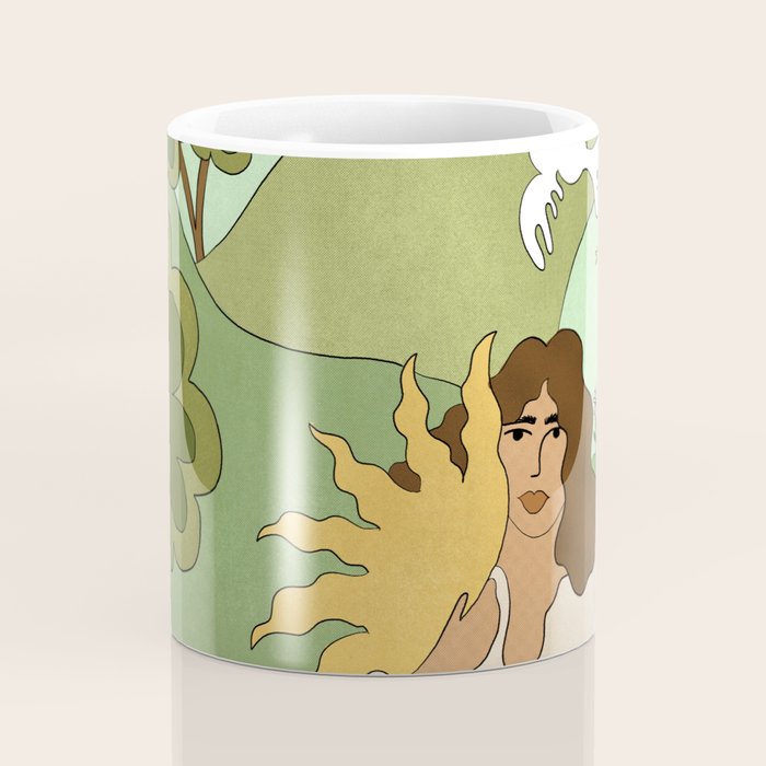 Sun in her hands Coffee Mug Gallery Image 4