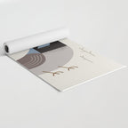 Superb Fairywren, Bird of Australia Yoga Mat Gallery Image 2