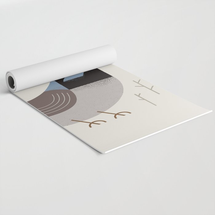 Superb Fairywren, Bird of Australia Yoga Mat Gallery Image 2