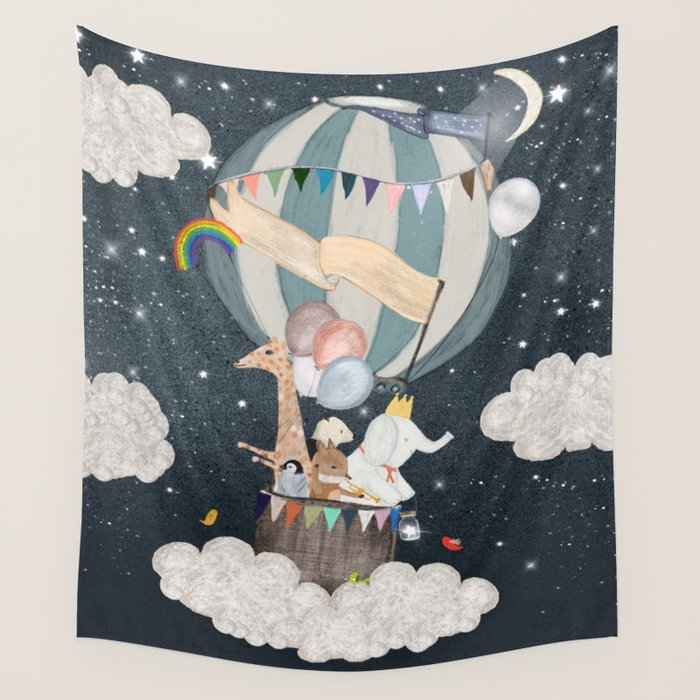 the stars shine for you Wall Tapestry Gallery Image 4