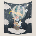 the stars shine for you Wall Tapestry Gallery Image 4