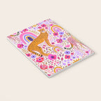 Cheetahs in a Rainbow Garden Lt. Notebook Gallery Image 3