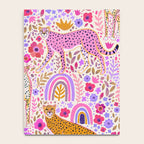 Cheetahs in a Rainbow Garden Lt. Notebook Gallery Image 4