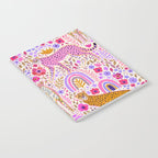 Cheetahs in a Rainbow Garden Lt. Notebook Gallery Image 2